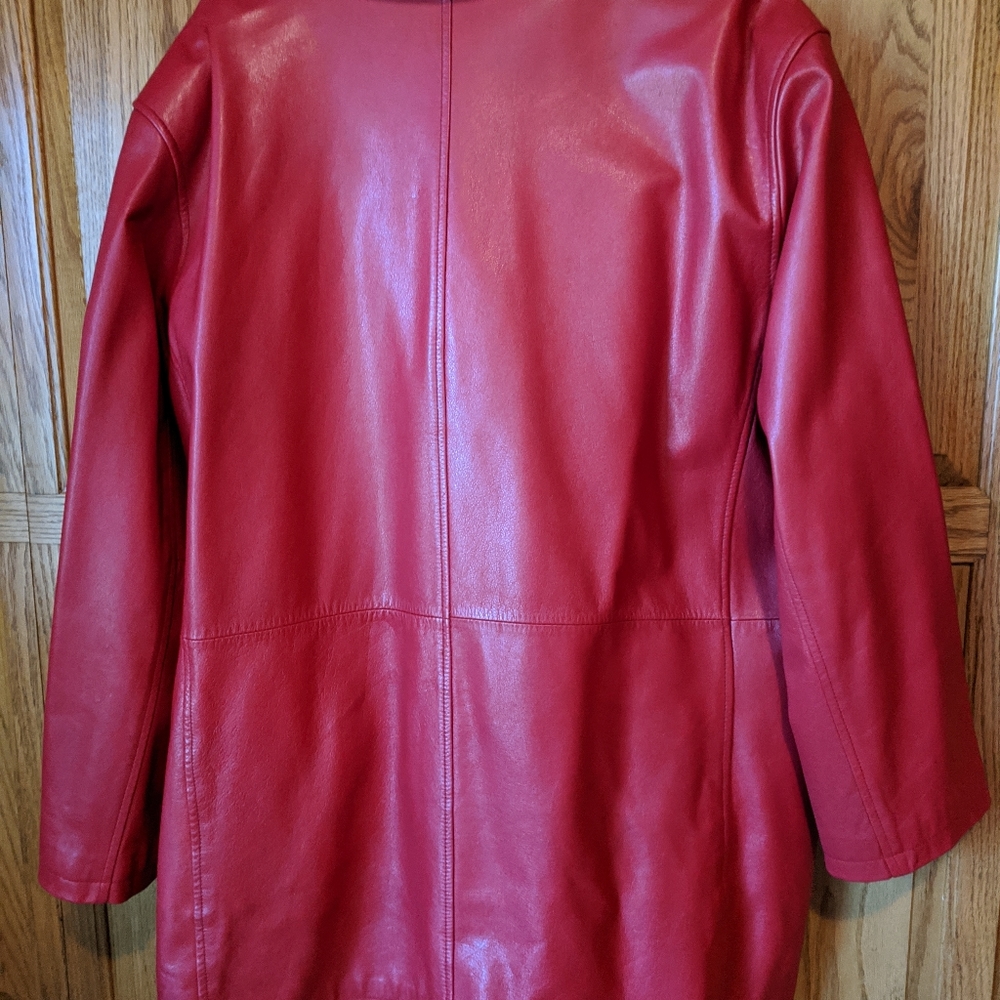 Leather Coat